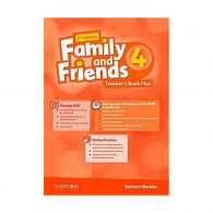 American Family and Friends 4 Teachers book+CD