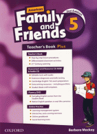 American Family and Friends 5 Teachers book+CD