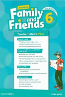 American Family and Friends 6 Teachers book+CD