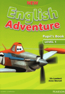 English Adventure 1 pupils Book