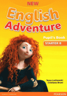 English Adventure Starter B pupils Book