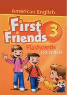 Flash Cards American First Friends 3