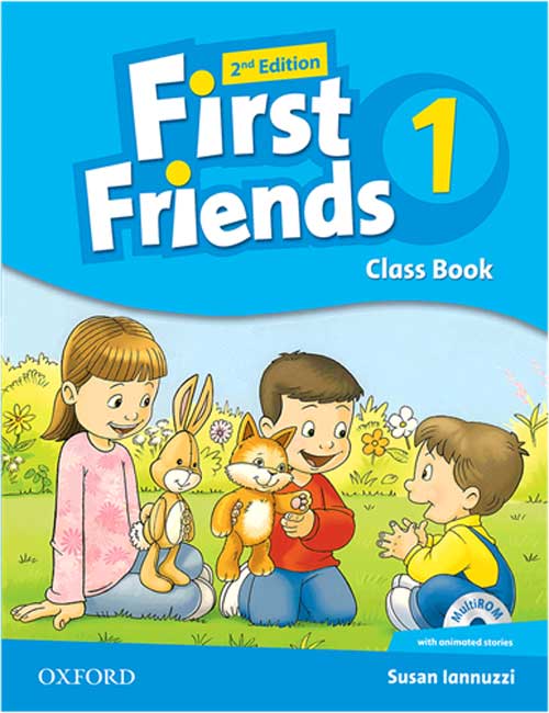 First Friends 1 Class book 2nd
