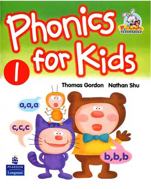 Phonics For Kids 1 Book