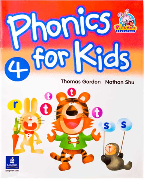 Phonics For Kids 4 Book