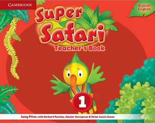 Super Safari 1 Teachers Book