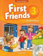 خرید آسان کتاب first friends 3