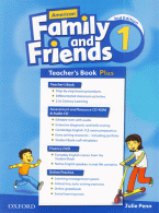 American Family and Friends 1 Teachers book+CD)