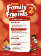 American Family and Friends 2 Teachers book+CD