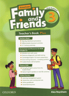 American Family and Friends 3 Teachers book+CD