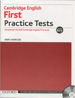 Cambridge English First Practice Tests+CD