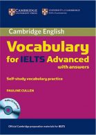 Cambridge English Vocabulary for IELTS Advanced with Answers