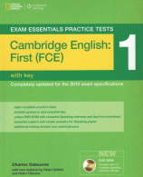 Exam Essentials Practice Tests First (FCE) 1+DVD