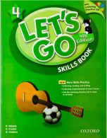 Lets Go 4 Skills Book ویرایش چهارم