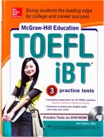 McGraw-Hill Education TOEFL iBT with 3 Practice