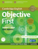 Objective first students books fourth edition