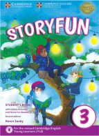 Storyfun for 3 Students Book+Home Fun Booklet 3+CD