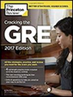 Cracking the GRE with 4 Practice Tests 2017+DVD