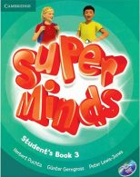 Super Minds 3 (SB+WB+CD+DVD)