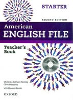 American English File Teacher Book Starter ویرایش دوم