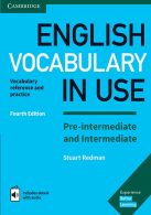English Vocabulary in Use Pre Intermediate Intermediate