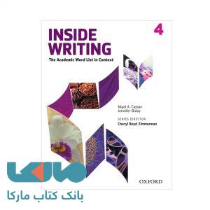 کتاب Inside Writing 4 | خرید با تخفیف | بانک کتاب مارکا