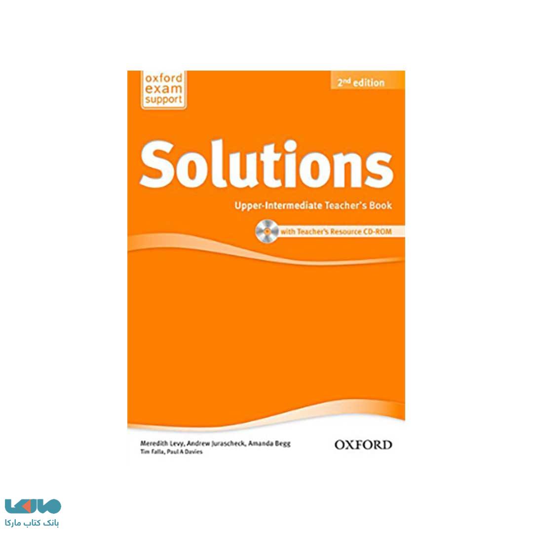 خرید کتاب Solutions Intermediate Teachers Book با تخفیف 7AD