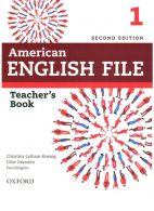 American English File teachers book 1 ویرایش دوم