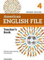 American English File teachers book 4 ویرایش دوم