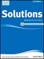Solutions Advanced Teachers Book 2nd