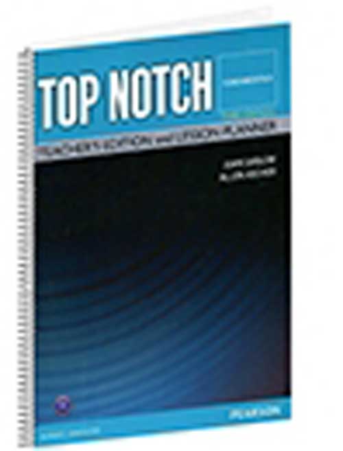 کتاب Top Notch Fundamentals Teachers book خرید با تخفیف بانک کتاب مارکا