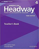 American Headway 4 Teachers book