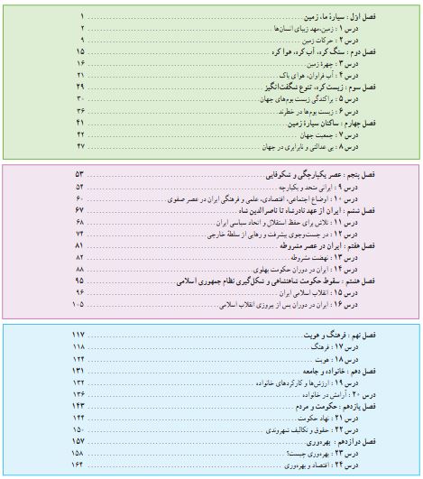 مطالعات نهم 405