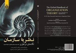 نظریه سازمان جلد سوم نشر سوم
