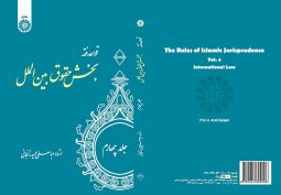 قواعد فقه ( جلد چهارم ) : بخش حقوق بین ‌الملل