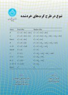 تنوع در طرح کرت‌های خردشده نشر دانشگاه تهران