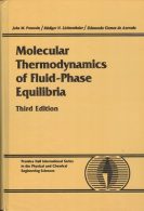 Molecular thermodynamics of fluid-phase Equilibria نشرصفار
