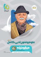 علوم و فنون ادبی کامل میکرو طلایی گاج