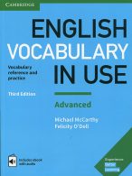 English Vocabulary In Use Advanced ویرایش سوم