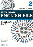 American English File 2 teachers Book ویرایش دوم