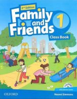 Family and Friends 1 British ویرایش دوم