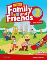 Family and Friends 2 British ویرایش دوم