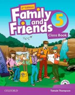 Family and Friends 5 British ویرایش دوم