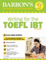 Barrons Writing for the TOEFL IBT ویرایش ششم