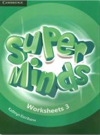 Super Minds 3 Worksheet