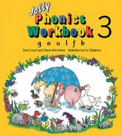 Jolly Phonics 3 Workbook