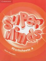 Super Minds 4 Worksheet