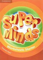 Super Minds starter Woorksheet