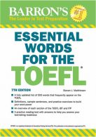 Barrons Essential words For The TOEFL ویرایش هفتم