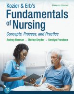 Kozeir & Erbs fundamentals of Nursing ویرایش دوازدهم نشر جامعه نگر